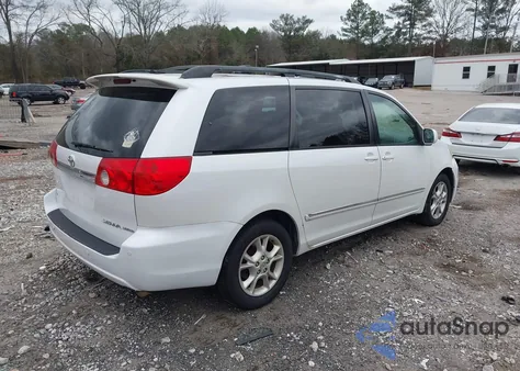 2006 Toyota Sienna Xle Limited z USA, uszkodzony, nr VIN 5TDZA22CX6S416795